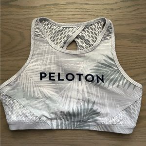 Peloton X With brand; women’s sports bra, size Medium